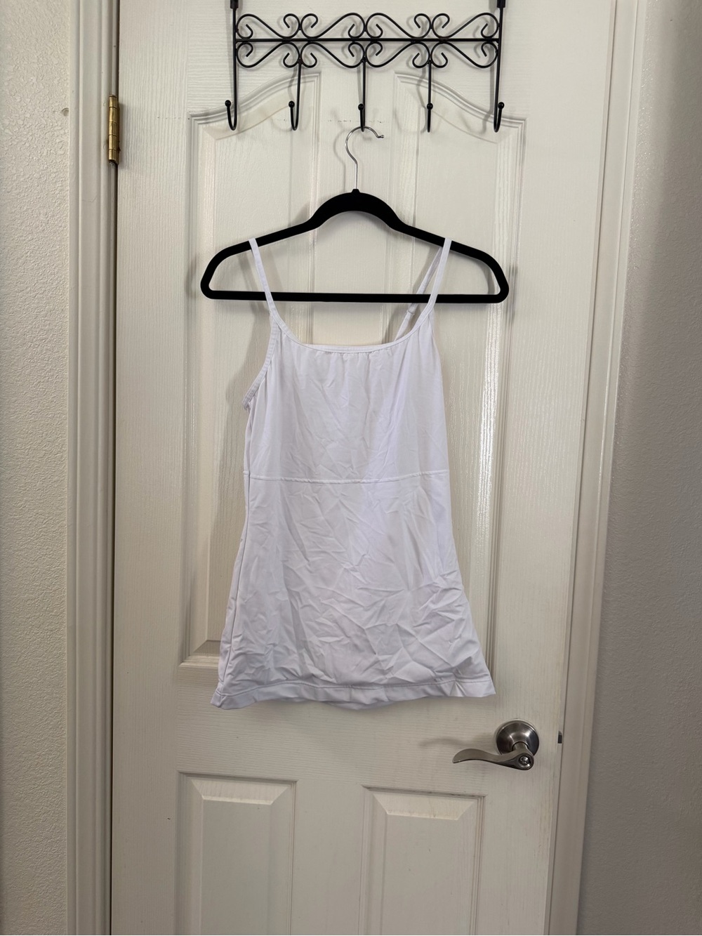 Maidenform White Slim Camisole with Thin Straps